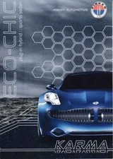 Catalogue brochure fisker - brochure,