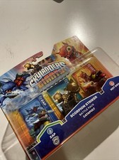 NEUF NEW 3 figurine skylanders