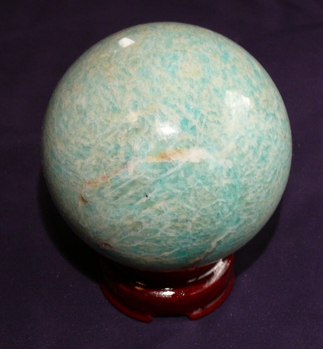 Boule amazonite poli - en,