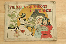 VIEILLES CHANSONS DE FRANCE