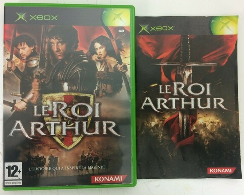 Roi arthur xbox - le,