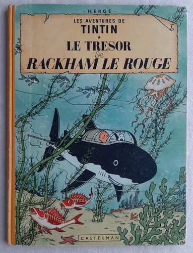 Tintin tresor rackham le - tresor, de