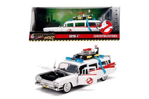 Ghostbusters ecto diecast - ecto-1,
