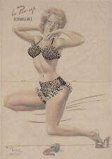 "RÉVEIL DE PIN-UP"Affiche