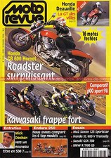 MOTO REVUE 3316 SUZUKI GSX 750