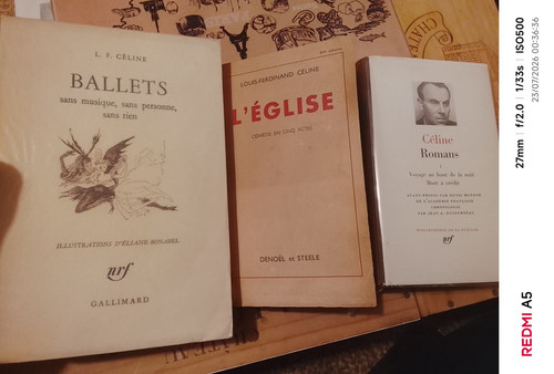 Lot livres louis - livres, louis-ferdinand