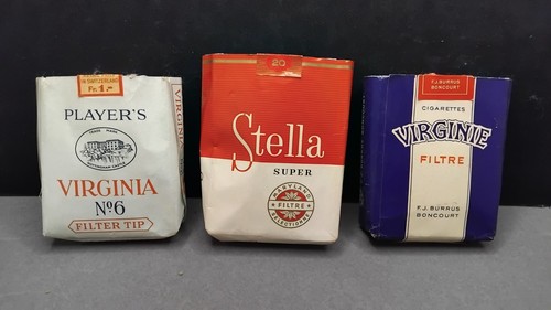 Lot paquets de cigarettes - de, 3