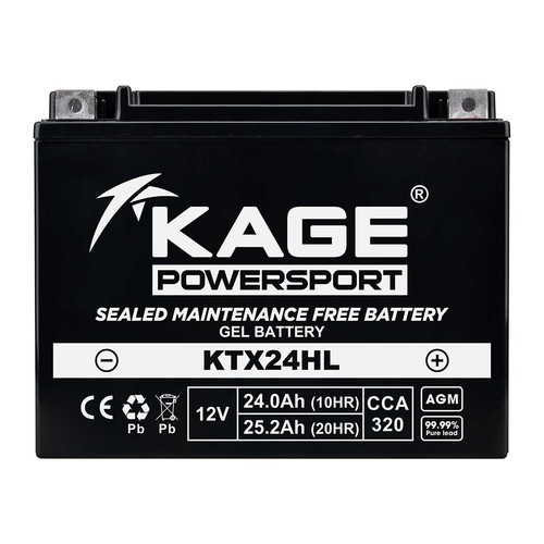 Batterie gel démarrage kage - batterie,