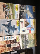 LOT 6 Revues AVIATION MAGAZINE 60' Aérospatial Apollo B-70 Hélicoptère SA-330