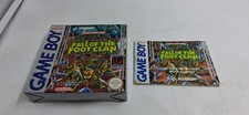 [BOITE + NOTICE] Nintendo Game Boy Turtles Fall of the Foot Clan