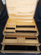 Argentier Coffret Écrin  pour Ménagère Christofle Ou Ercuis Ou Autres