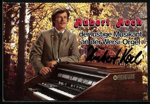 Musicien hubert koch avec - hubert,