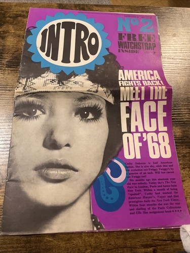 Intro magazine 1967 - intro,