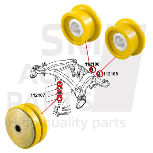 Kit silentbloc - kit,