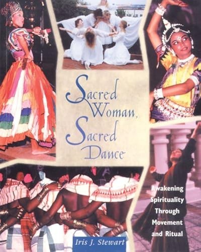 Sacred woman - sacred, dance