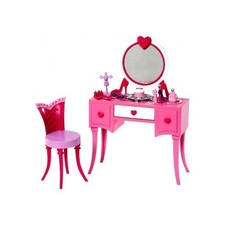 Coiffeuse BARBIE Glam 2013  X7936  X7940 Mattel neuf