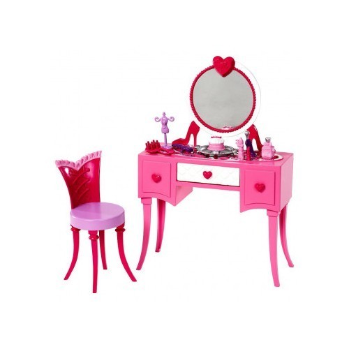 Coiffeuse barbie glam 2013 - barbie,
