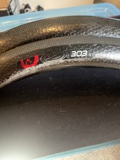 A pair of zipp 303 rim without