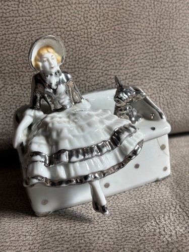 Boite porcelaine art - art, demi