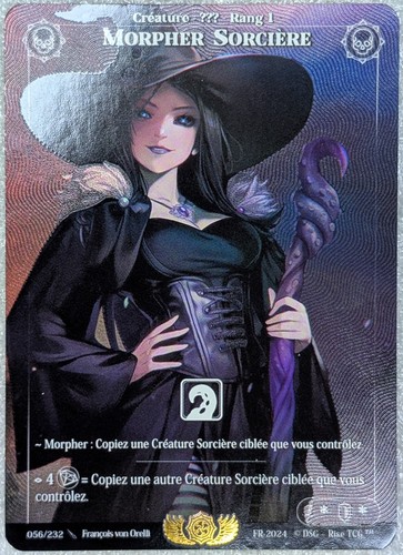 Morpher sorcière foil - sorcière,