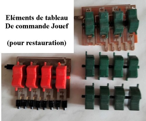 Eléments tableau de - de,