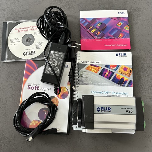 Flir thermovision a20 - flir,