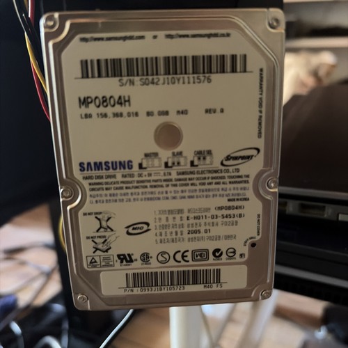Disque dur ide samsung - dur,