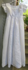 ROBE de BAPTÊME ancienne FIL