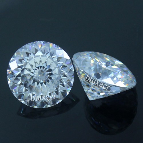 Diamant rond cultivé - , en