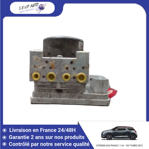 Unite hydraulique abs - unite,