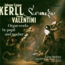 Scarramuzza: Krell & Valentini - Organ Works by Pupil and Teacher [CD] NEUF