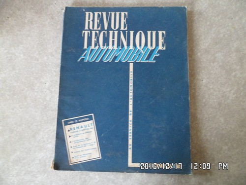 Rta 169 renault - n°169,