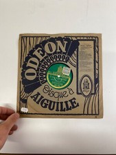 Disque de Gramophone Odéon La
