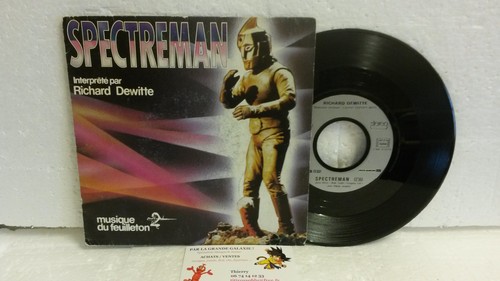 45t spectreman vinyle - spectreman, lp