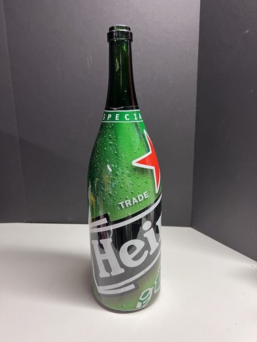 Large heineken bottle tall - large,