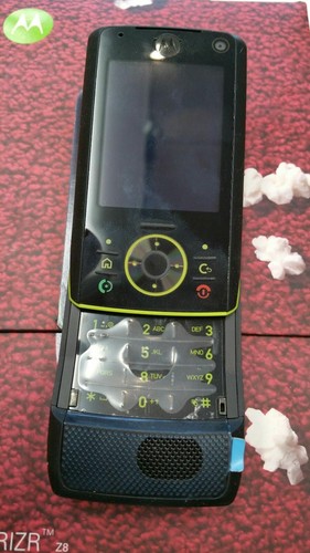 Motorola rizr black new - motorola,
