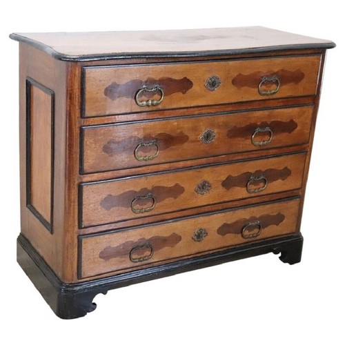 Commode ancienne noyer époque