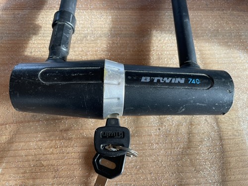 Antivol vélo btwin - antivol,