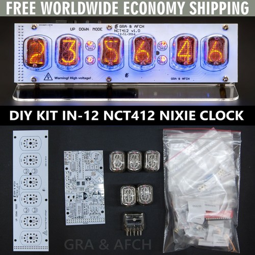 Diy kit nixie - diy,