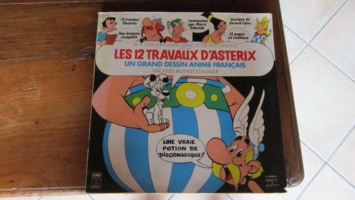 Livre disque tours - tours, uderzo