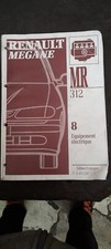 revue technique M R 312 renault megane