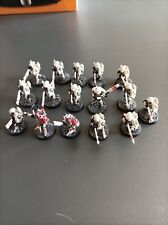 WARHAMMER 40K Guerriers Tau Peints