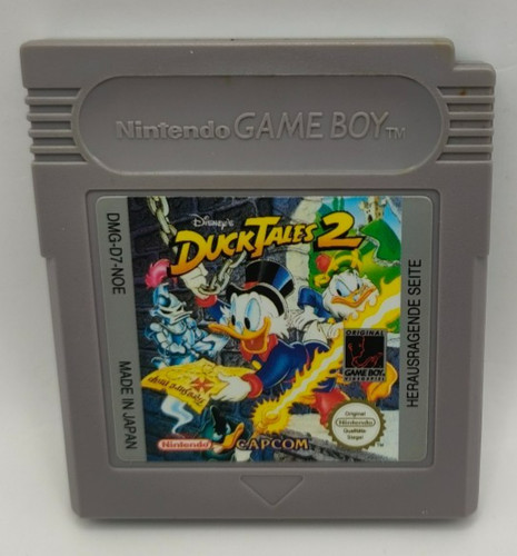 Ducktales nintendo game boy - nintendo,