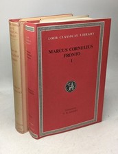 The Correspondence of Marcus Cornelius Fronto With Marcus Aurelius Antoninus