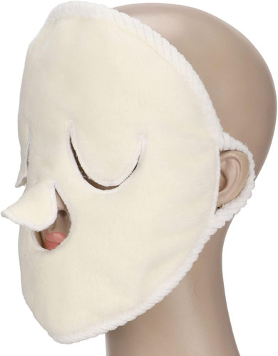 Hot compress towel spa face - spa,