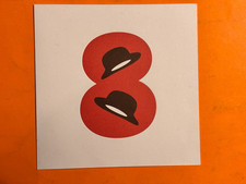 TINTIN CARTE DE VOEUX MOULINSART 2007 SIGNEE FANNY ET NICK RODWELL TTBE