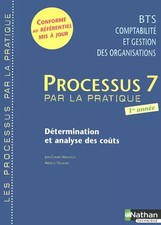 Processus 7 - Détermination et analyse des coûts - BTS CGO 1re année, J-C Noussi