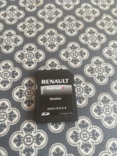 Carte Sd Renault TomTom
