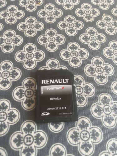 Carte renault tomtom - sd,