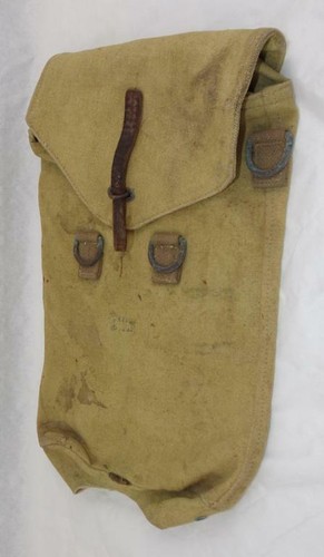 Musette masque gaz belge - de,